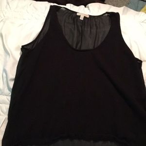High low tank top